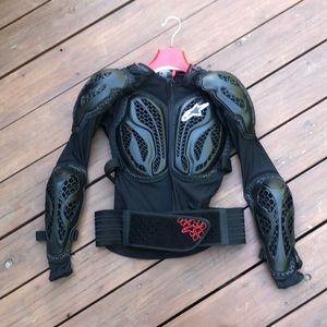Alpinestar bionic action jacket motorcross armour